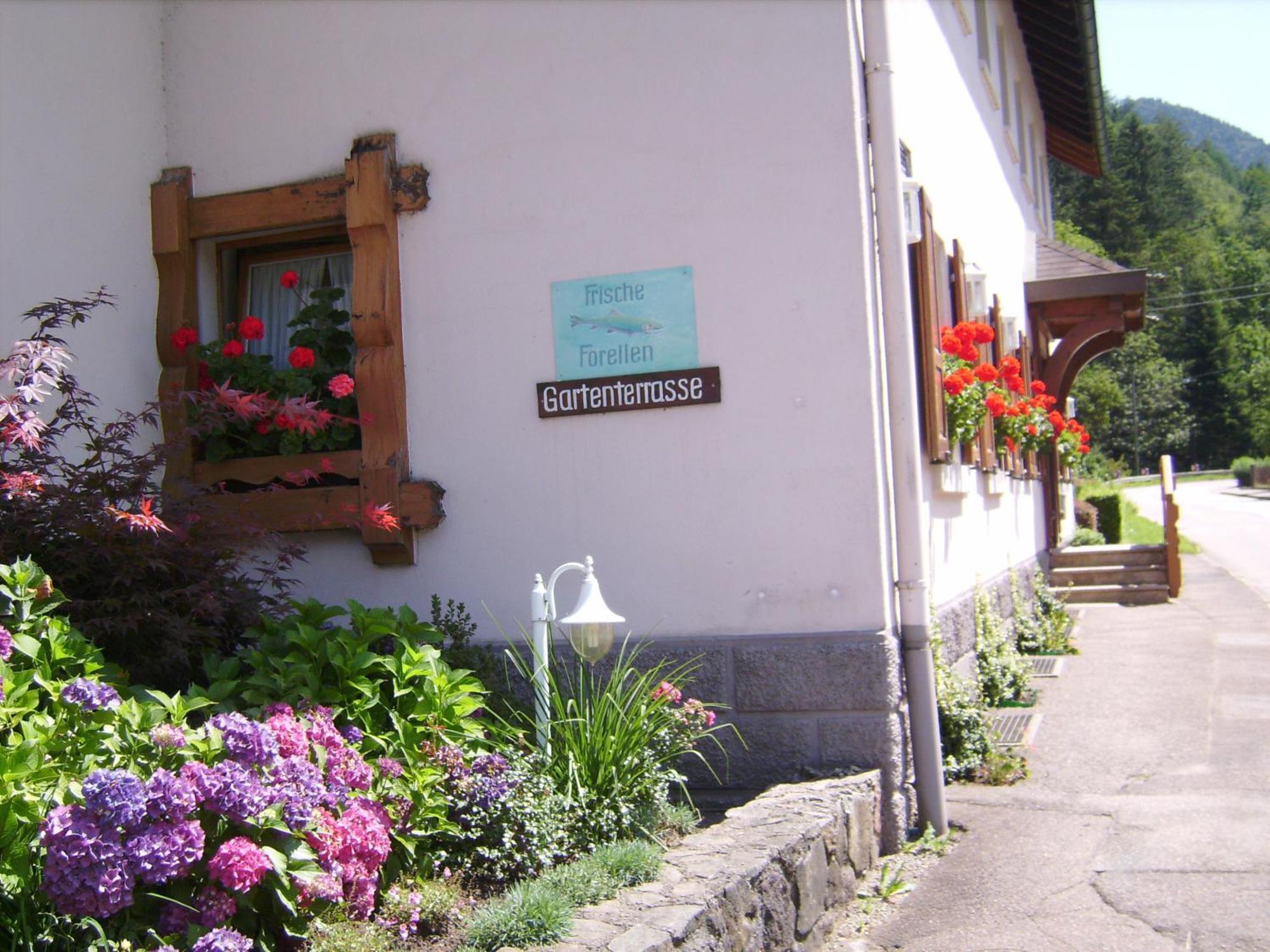 Gasthaus Zur Erle Симонсвалд Екстериор снимка