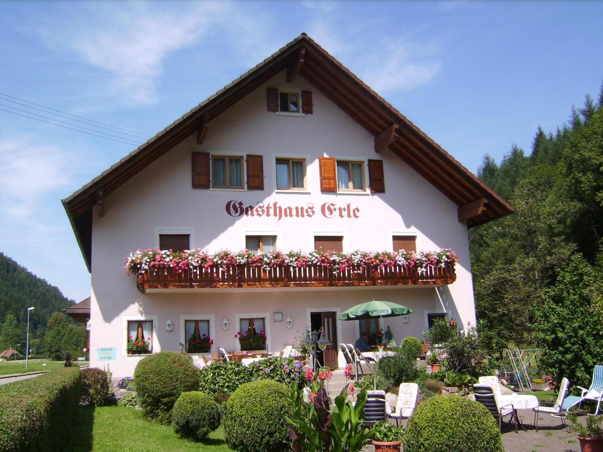 Gasthaus Zur Erle Симонсвалд Екстериор снимка