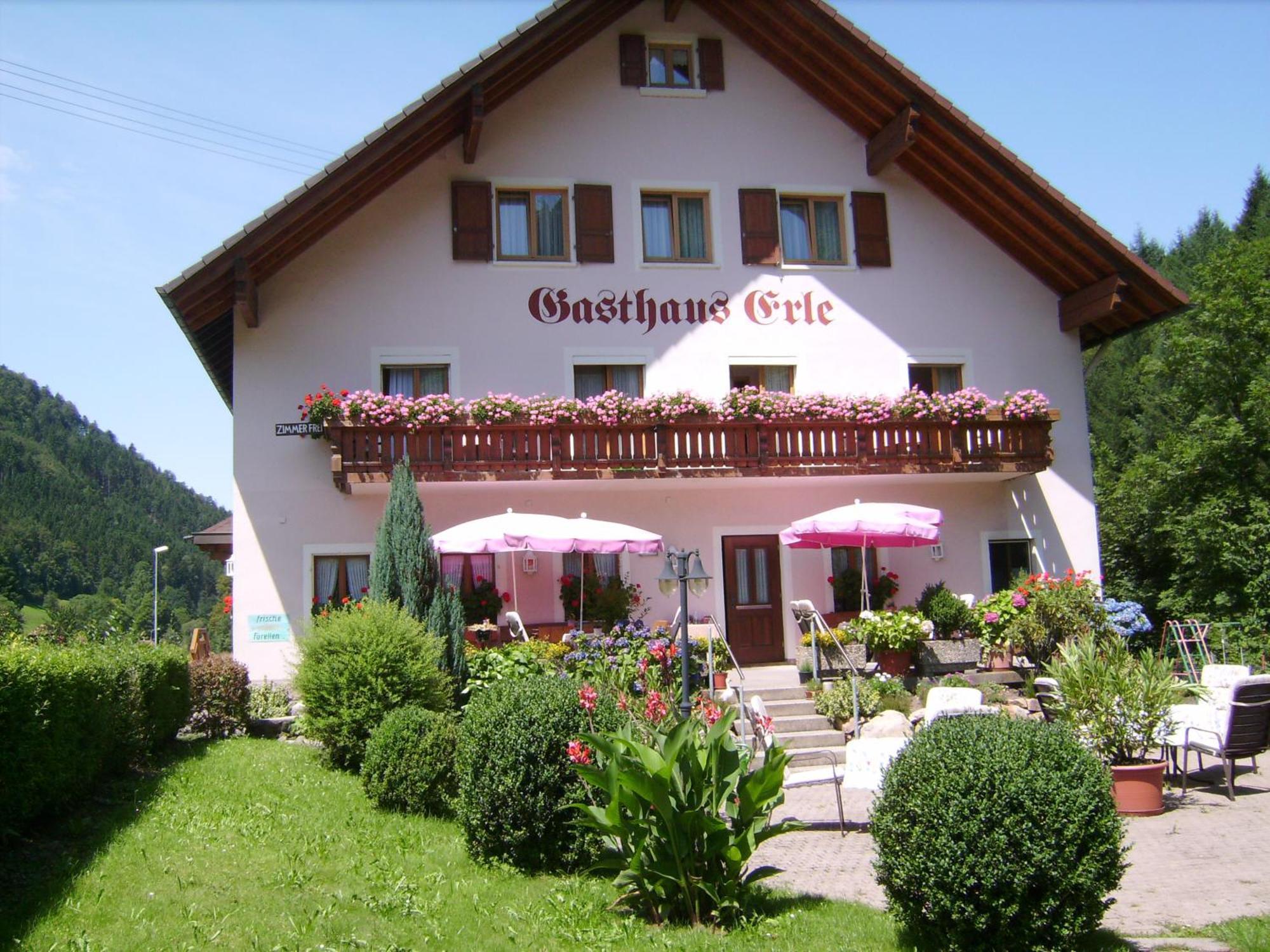 Gasthaus Zur Erle Симонсвалд Екстериор снимка