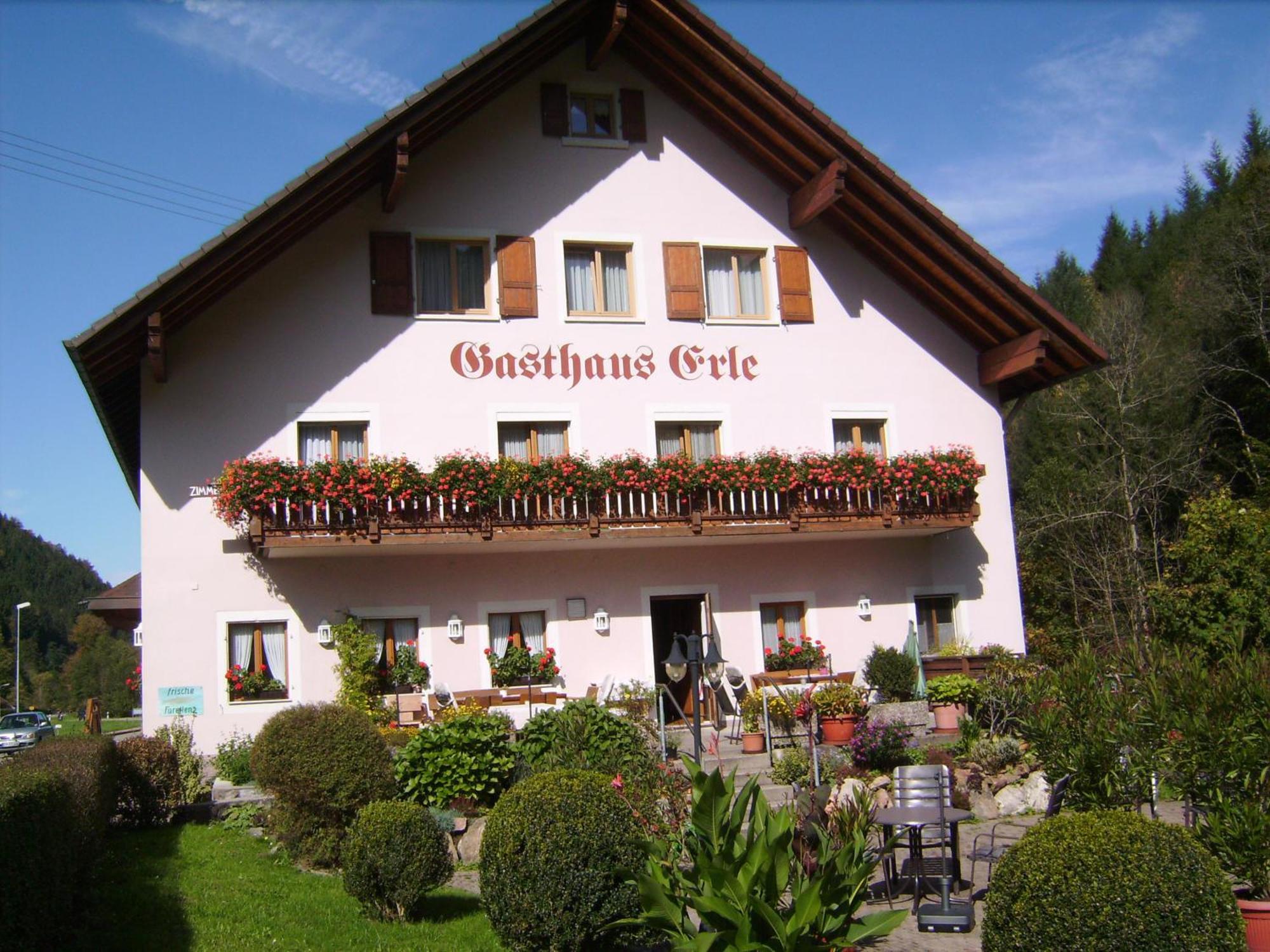 Gasthaus Zur Erle Симонсвалд Екстериор снимка